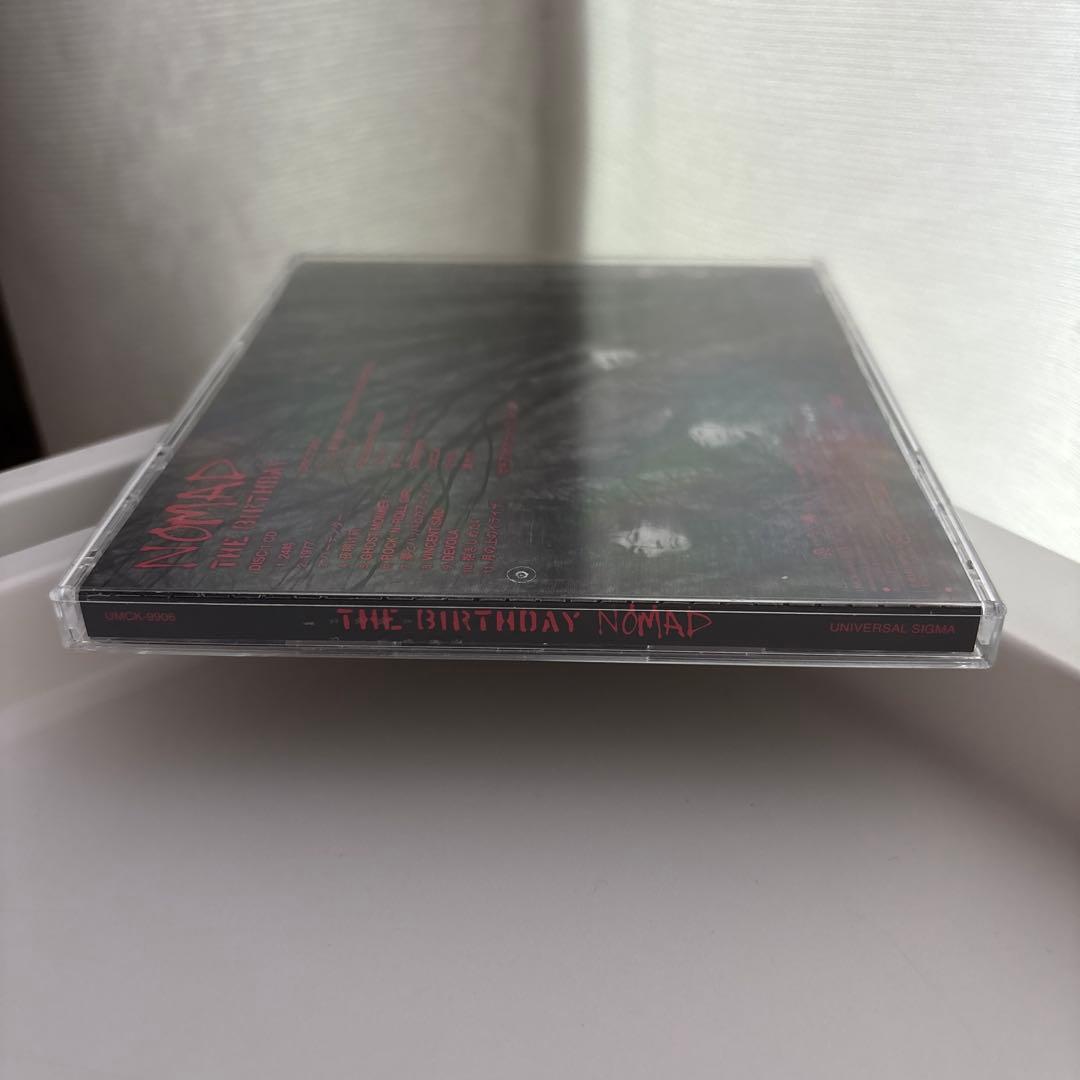 The Birthday NOMAD CD + DVD 初回限定盤