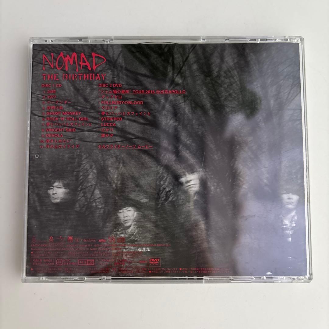 The Birthday NOMAD CD + DVD 初回限定盤