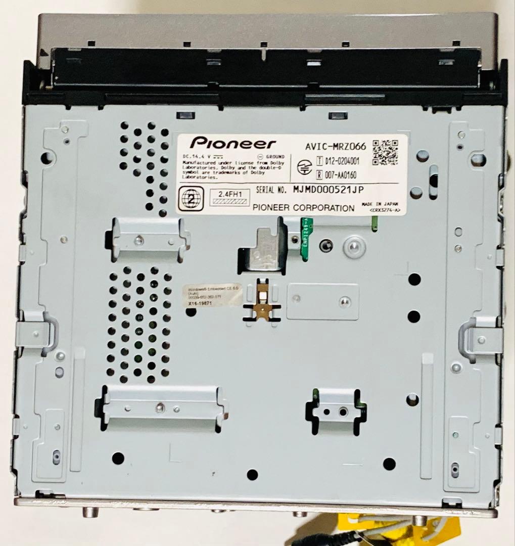 Pioneer carrozzeria AVIC-MRZ066カーナビ #59