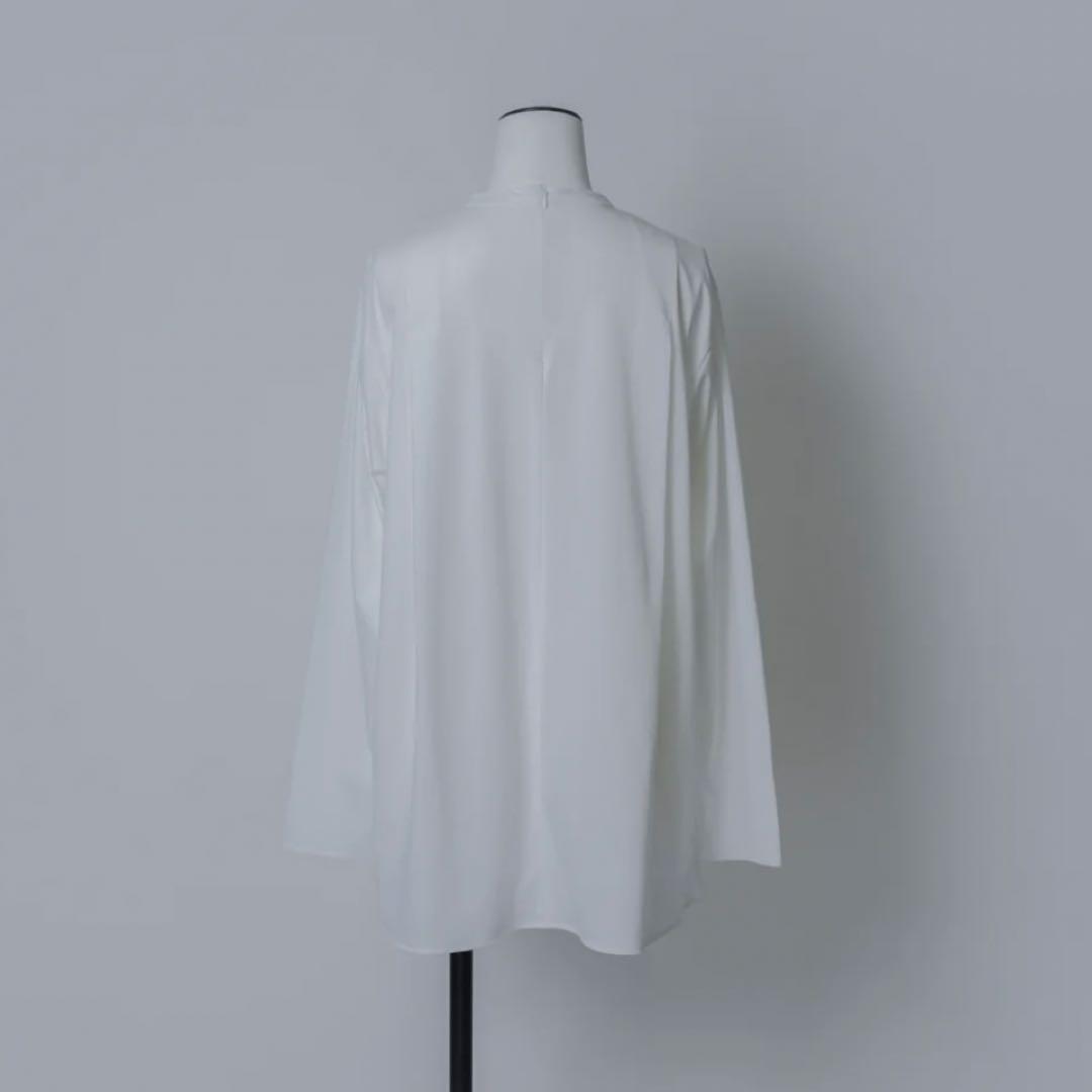 LOHEN ローヘン CREW NECK PLAN CAT&SEW ホワイト