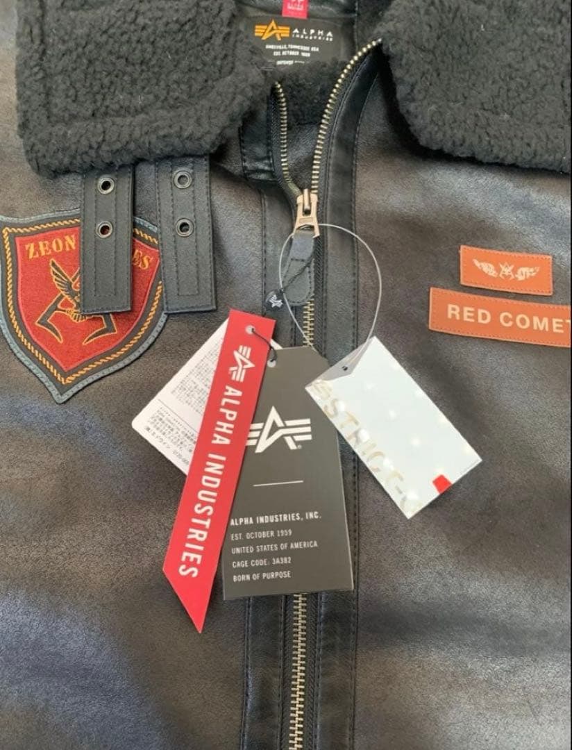 ALPHA STRICT-G B-3 ZEON GUNDAM ガンダムアルファ