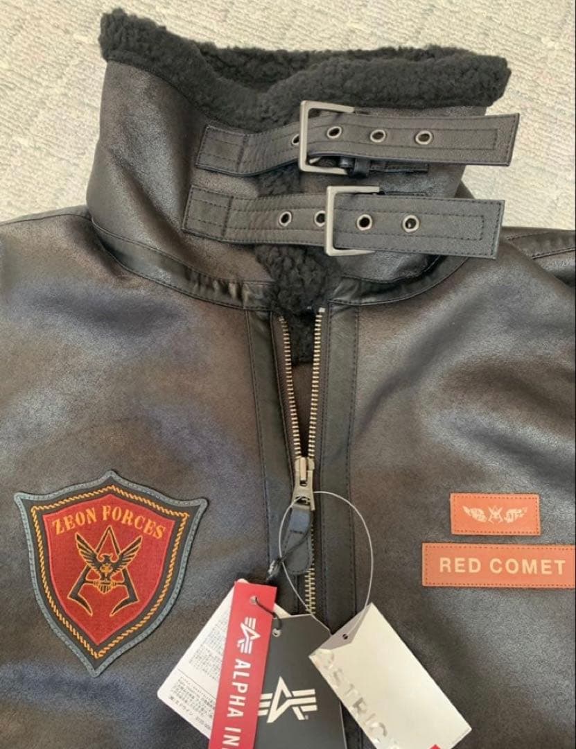 ALPHA STRICT-G B-3 ZEON GUNDAM ガンダムアルファ