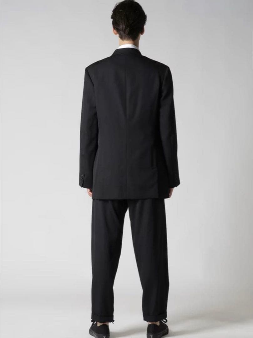 ヨウジヤマモトY's for men シワギャバダブルジャケット