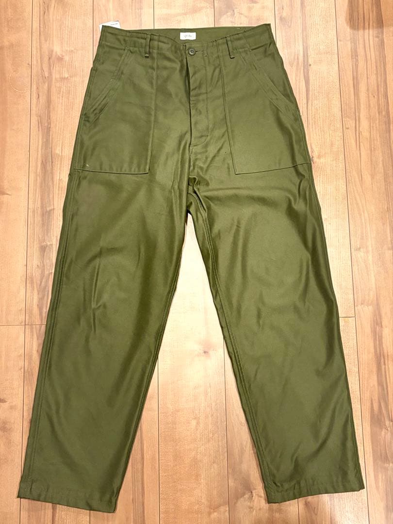 CIOTA｜スビンコットン バックサテン ベイカーパンツ