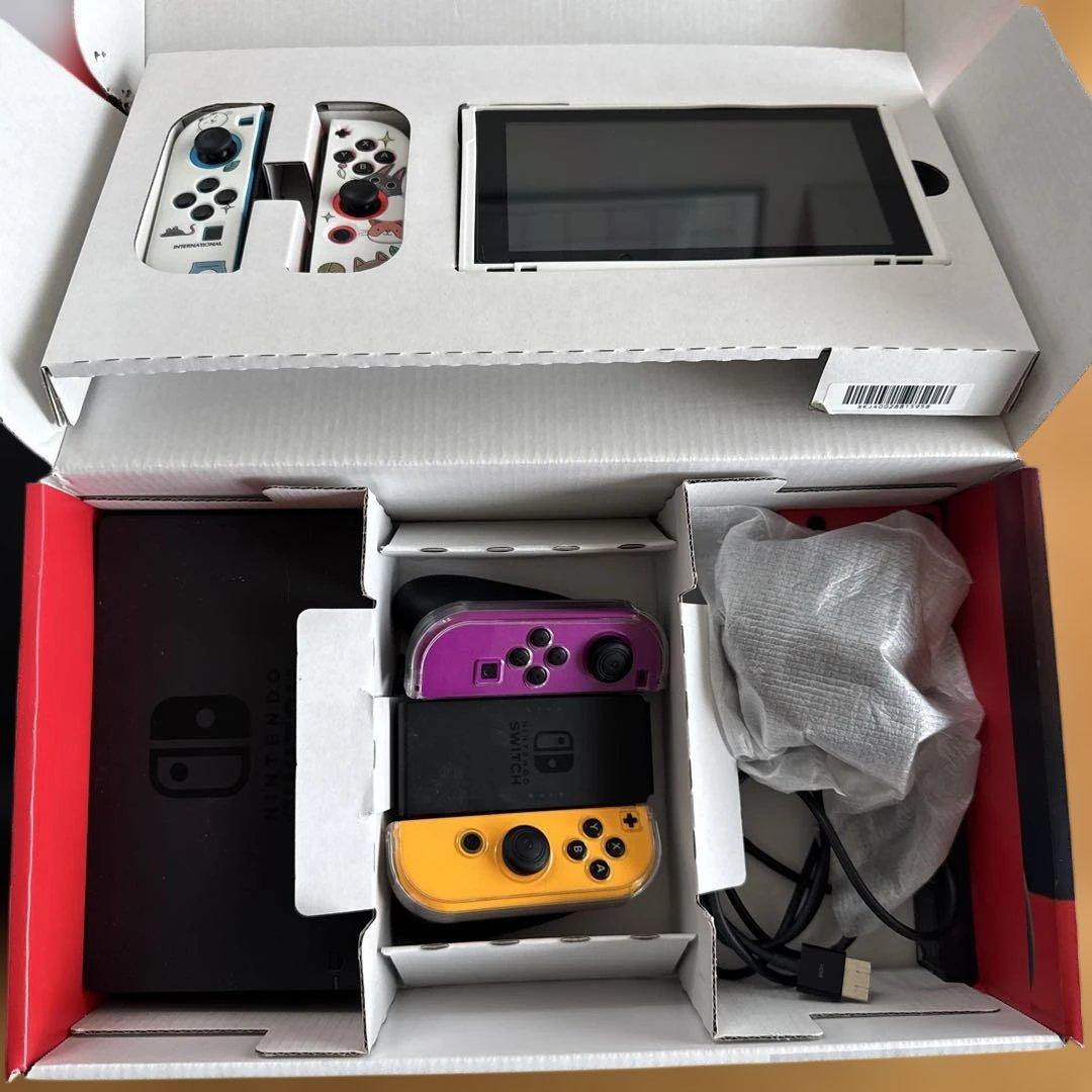 Nintendo Switch 本体 コントローラー多数セット