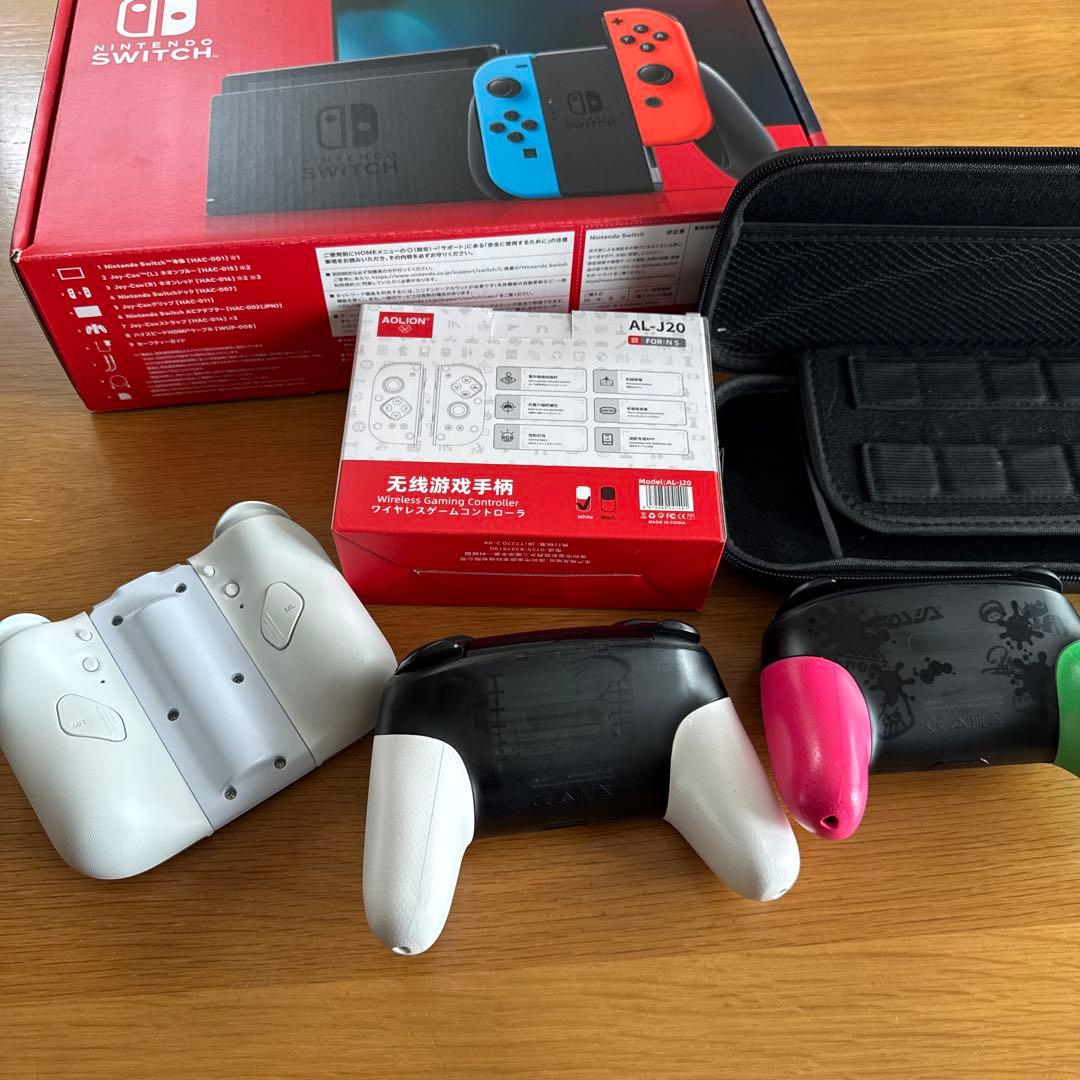 Nintendo Switch 本体 コントローラー多数セット