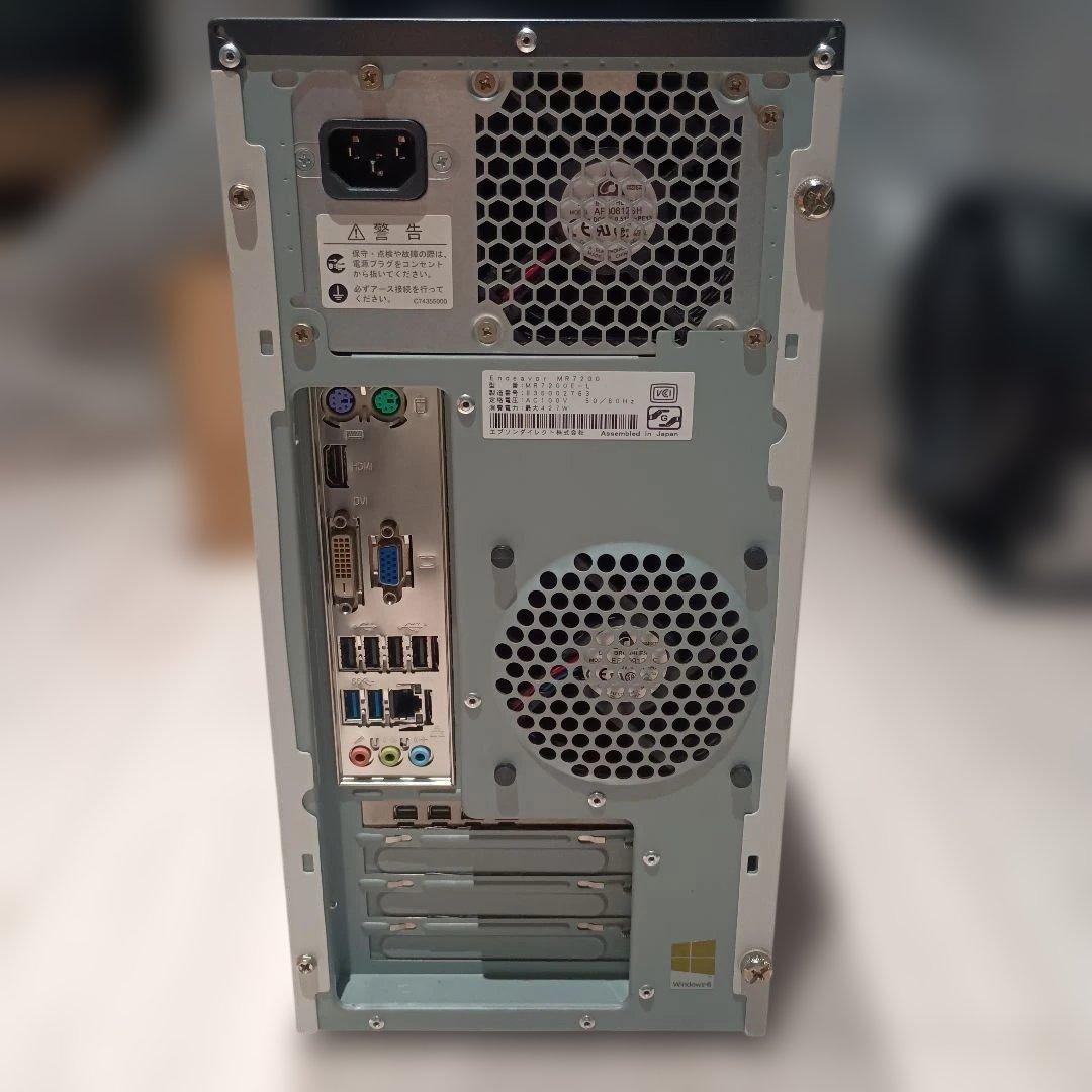 p*o様 win11 第4世代core i5 メモリ16GB Quadro P6