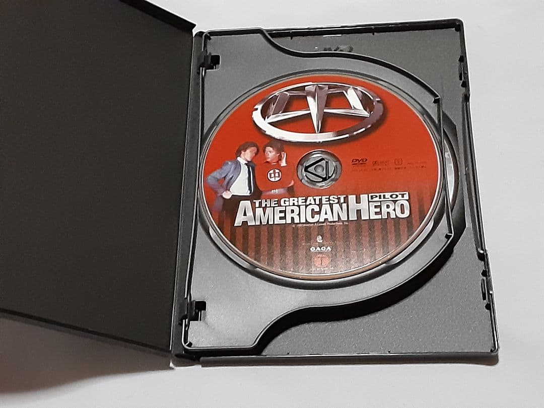 アメリカンヒーロー DVD パイロット版