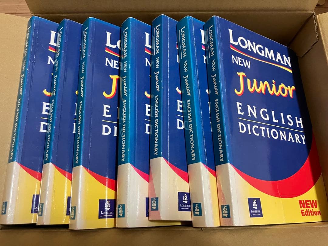 語学・辞書・学習参考書 Longman New Junior English Dictionary