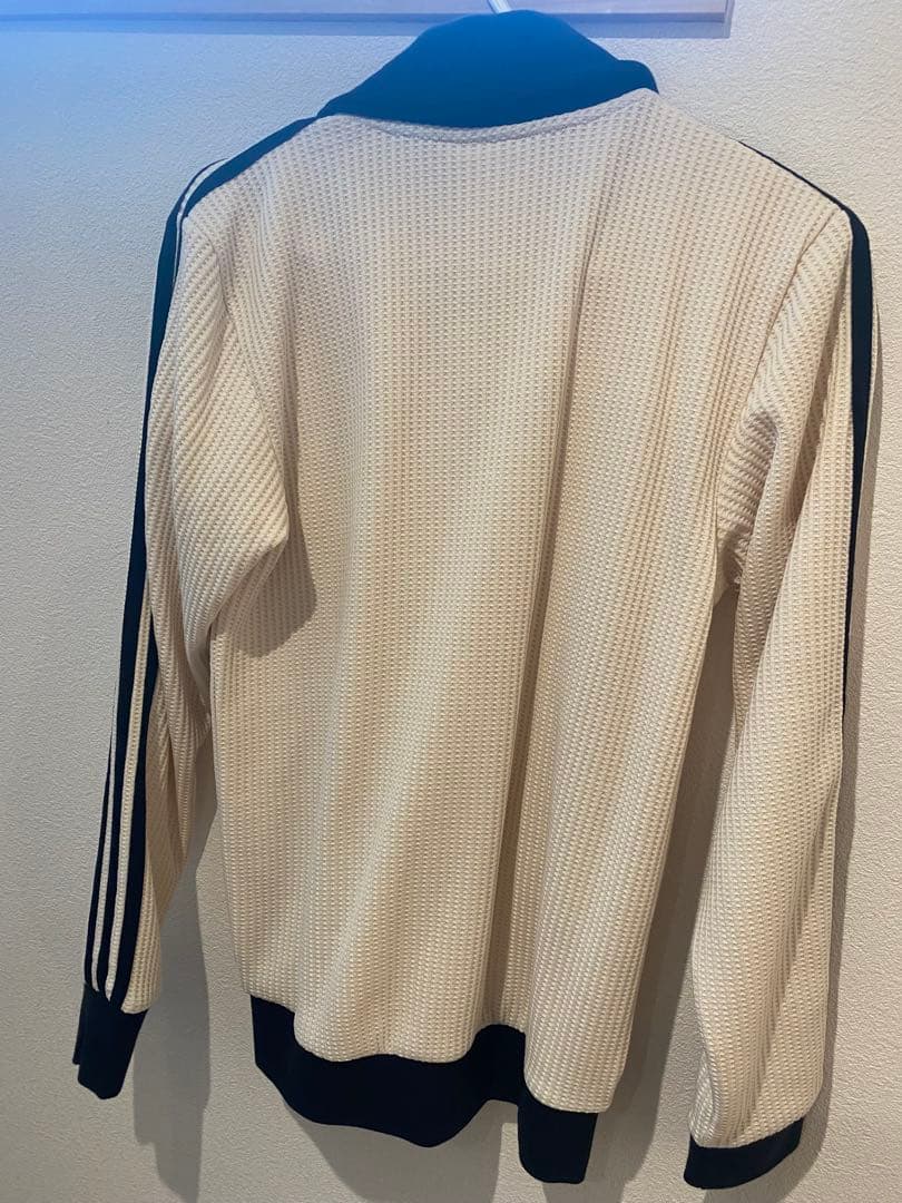 2XS ホワイト　白　アディカラー ワッフル クラシック トラックトップ