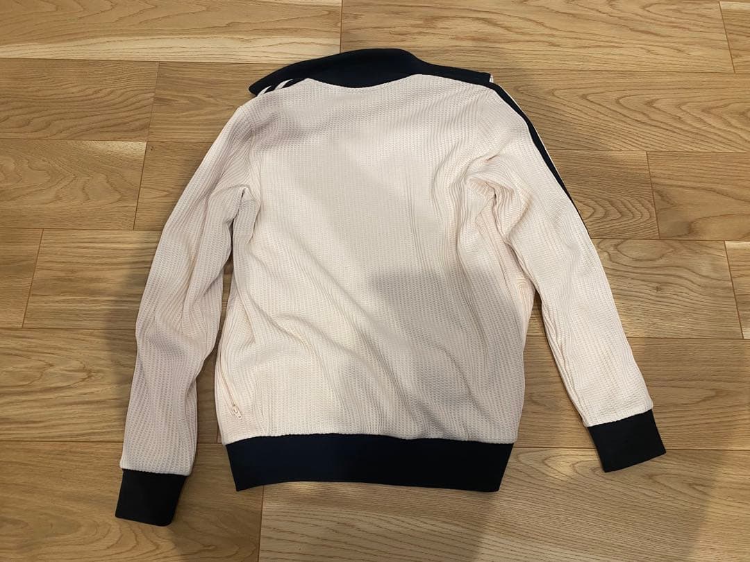 2XS ホワイト　白　アディカラー ワッフル クラシック トラックトップ