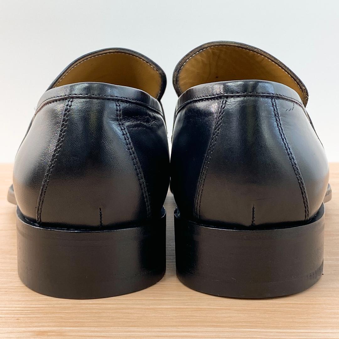 ルイヴィトン ビジネスシューズ 革靴 ビットローファー ブラック 黒 26.5㎝