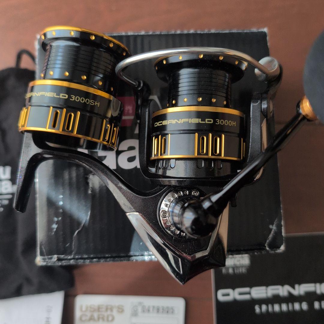 Abu Garcia OCEANFIELD スピニングリールセット