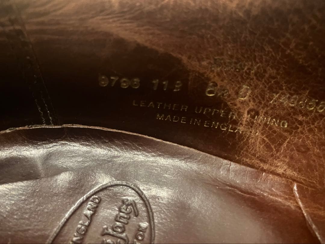 定価165,000円　クロケット＆ジョーンズ　アルバニー　UK8.5