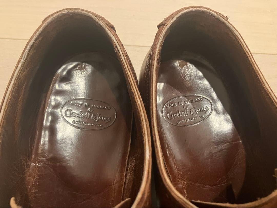 定価165,000円　クロケット＆ジョーンズ　アルバニー　UK8.5