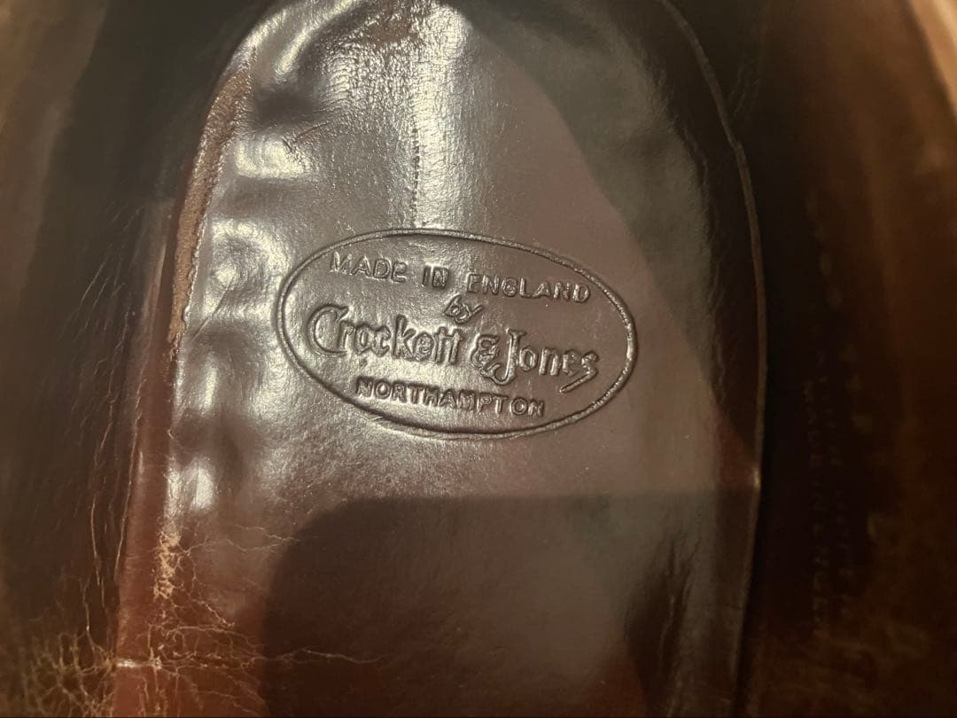 定価165,000円　クロケット＆ジョーンズ　アルバニー　UK8.5