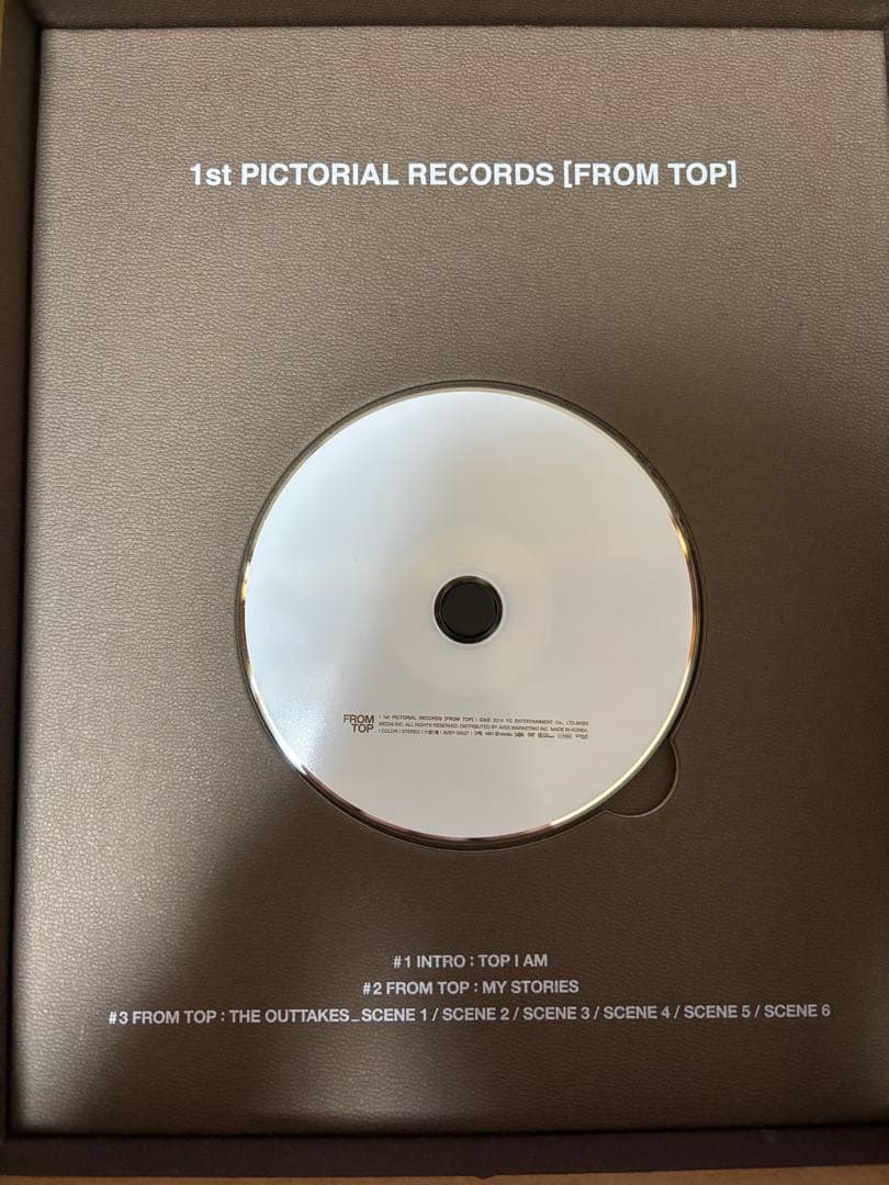 FROM TOP 写真集 BIGBANG