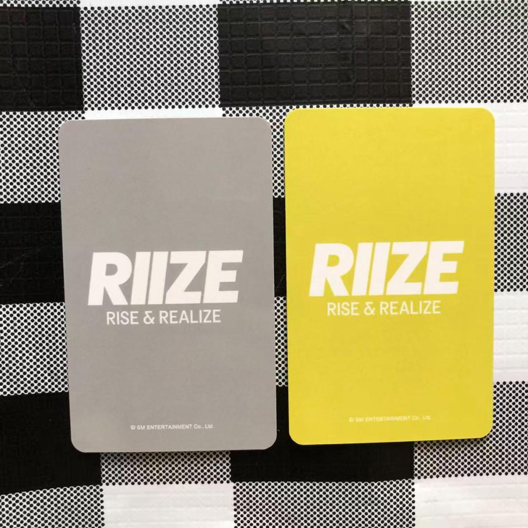 RIIZE ライズ ラキドロ 来日記念 ショウタロウ トレカ 2枚