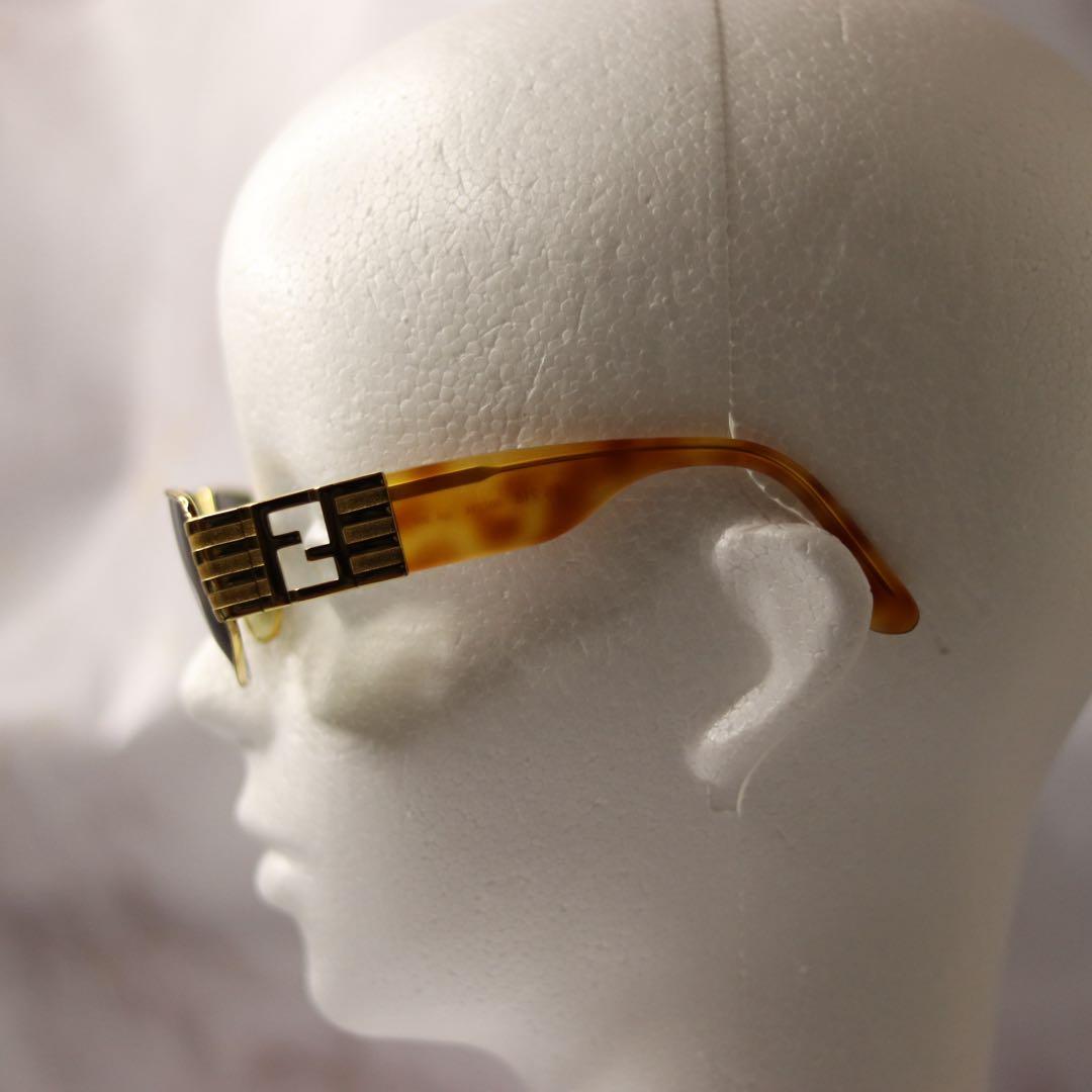 FENDI アビエーター レトロ y2k archive モード サングラス