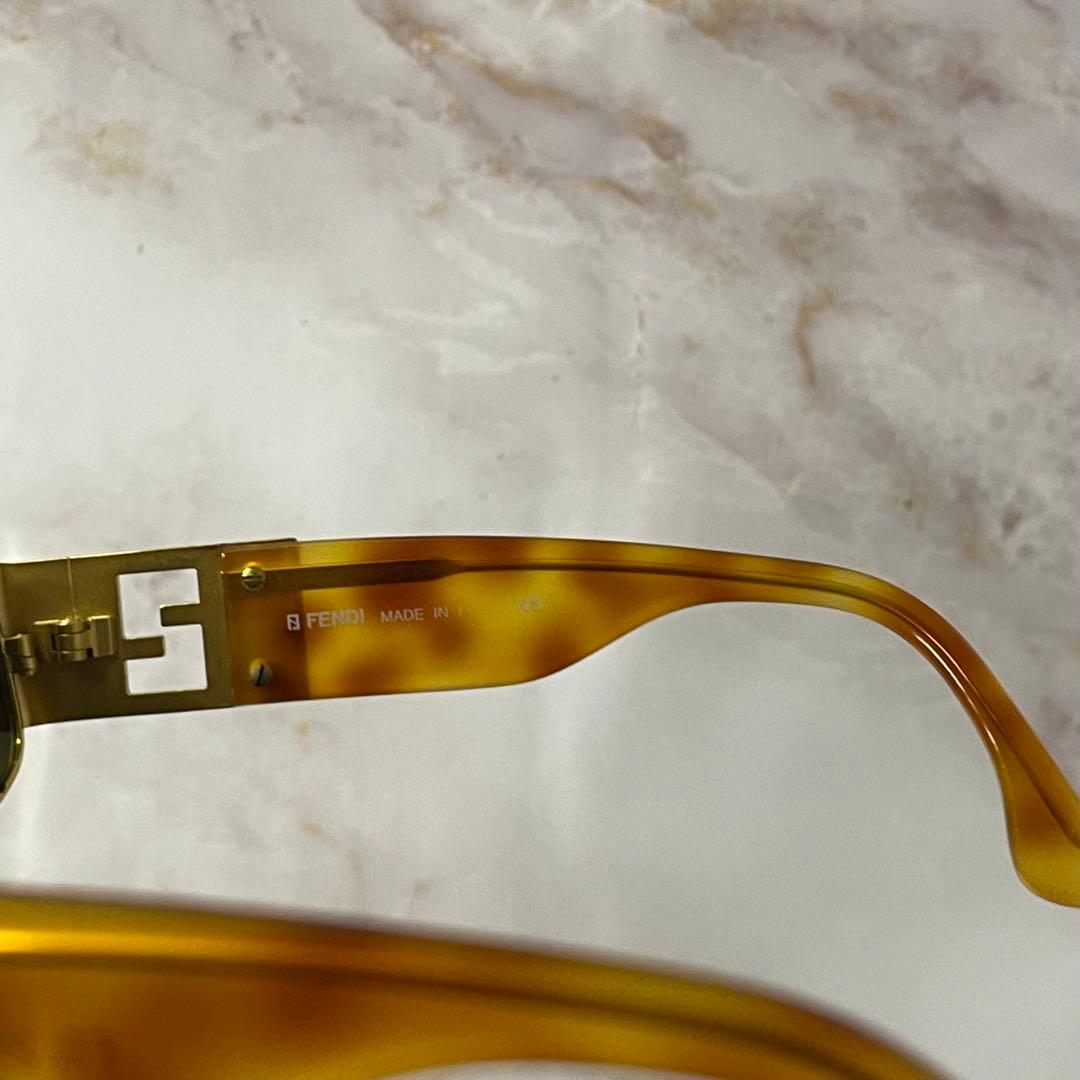 FENDI アビエーター レトロ y2k archive モード サングラス