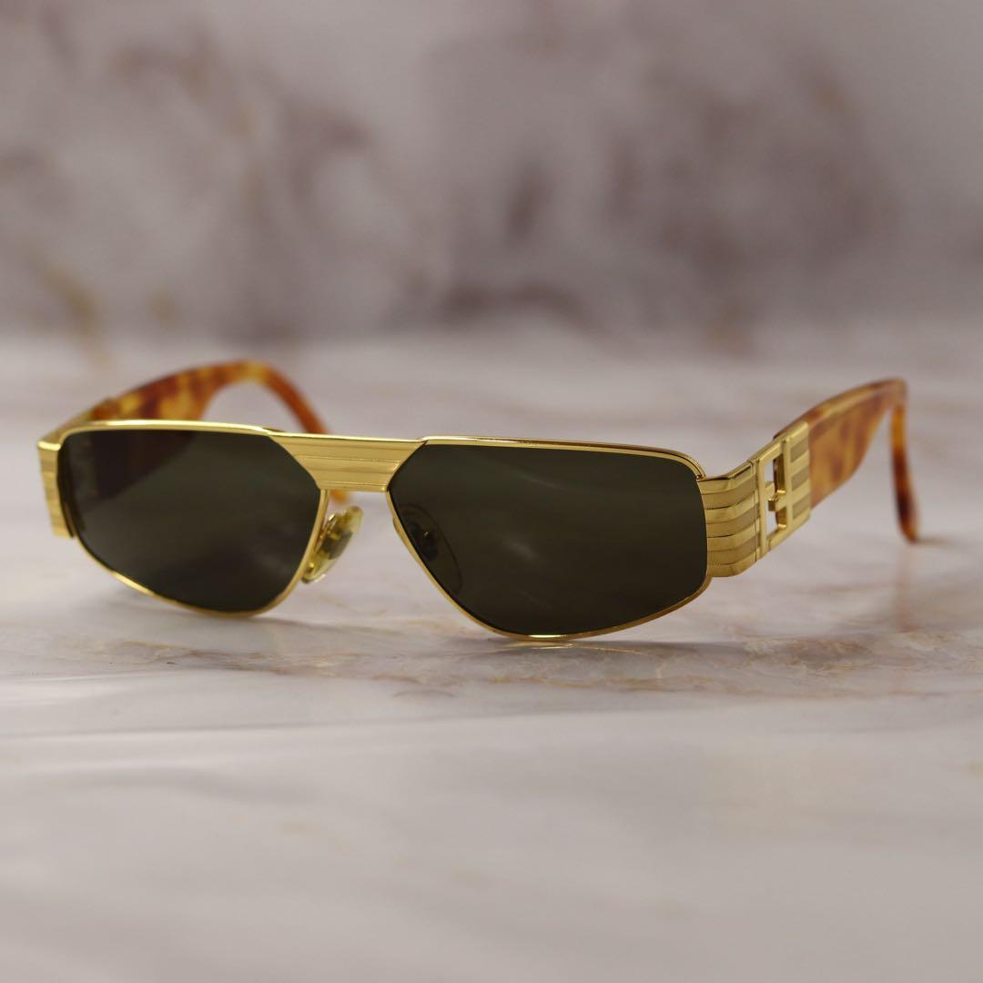 FENDI アビエーター レトロ y2k archive モード サングラス