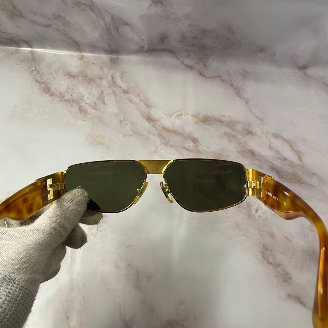 FENDI アビエーター レトロ y2k archive モード サングラス