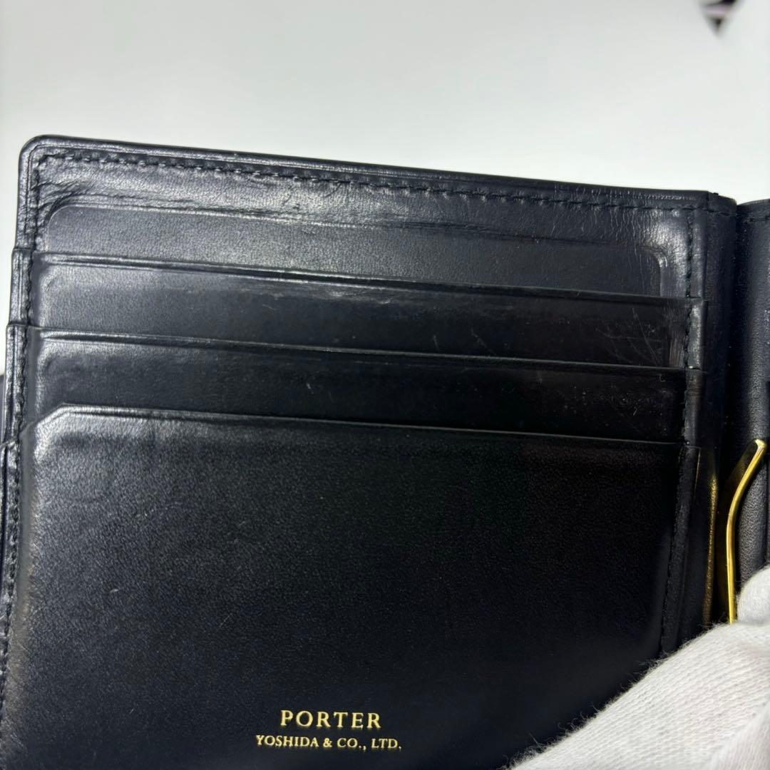 PORTER　ポーター　コードバン　マネークリップ
