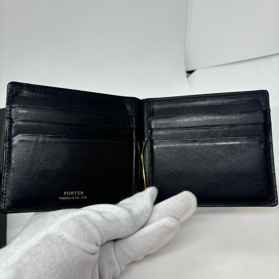 PORTER　ポーター　コードバン　マネークリップ