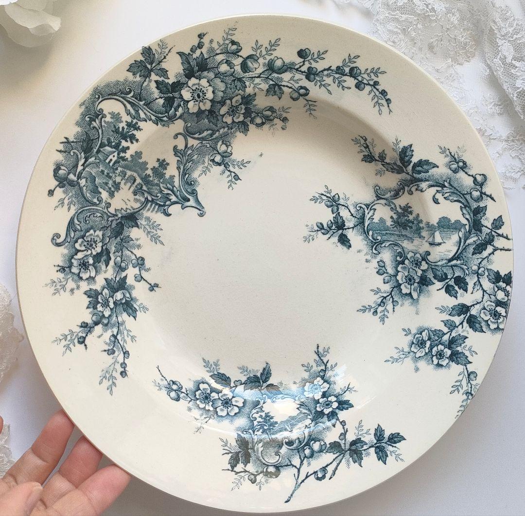 美品　ジョワジールロワ　ポンパドール　橋　フランスアンティーク