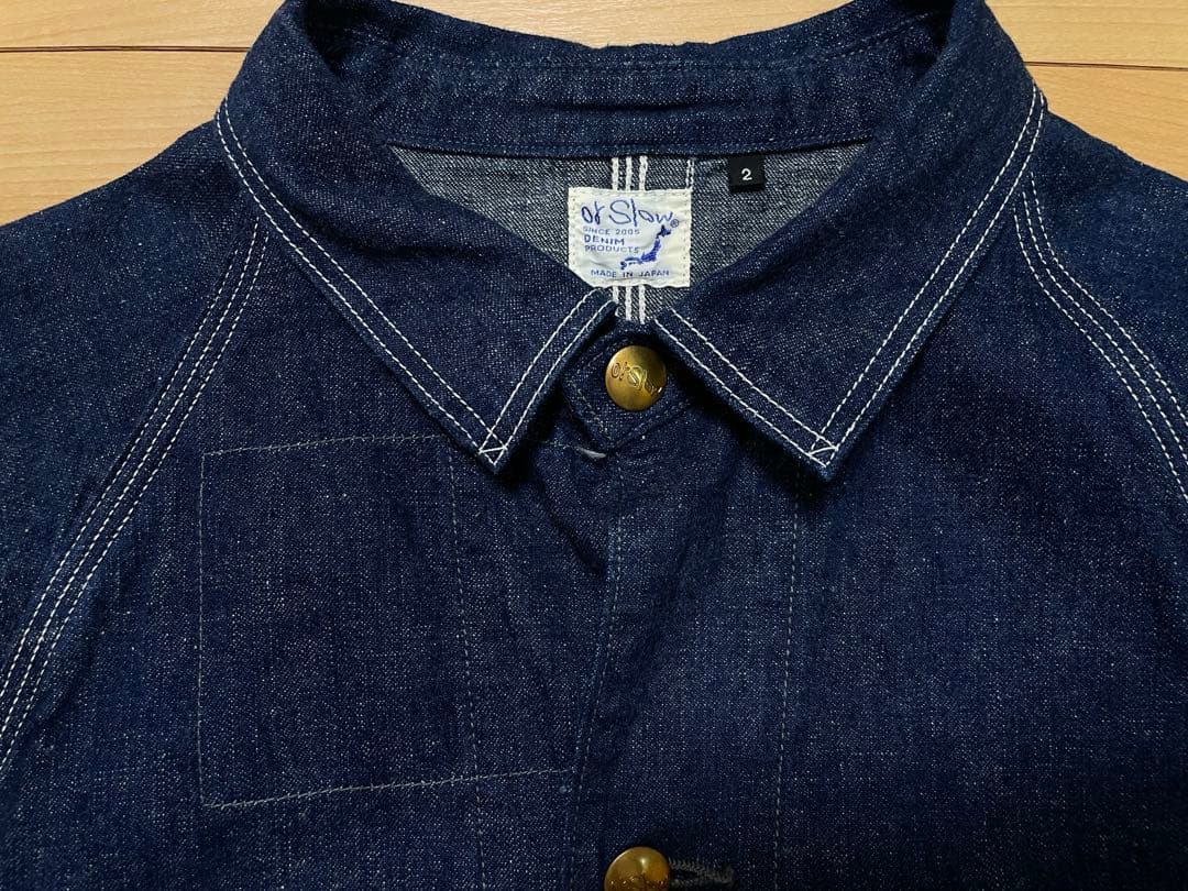 orSlow / 1950 カバーオール