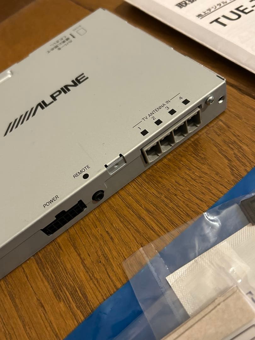 アルパイン tue-t500 フィルムアンテナ新品
