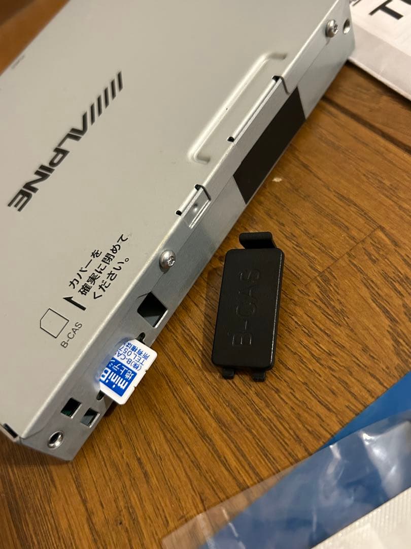 アルパイン tue-t500 フィルムアンテナ新品