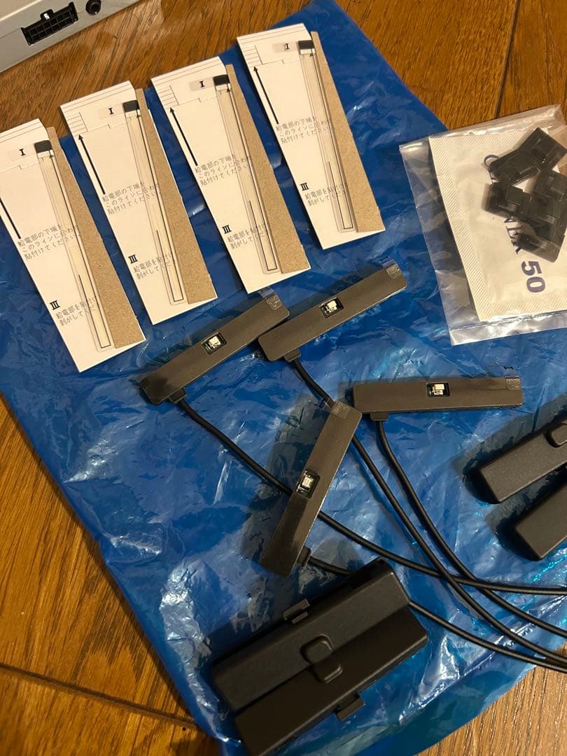 アルパイン tue-t500 フィルムアンテナ新品