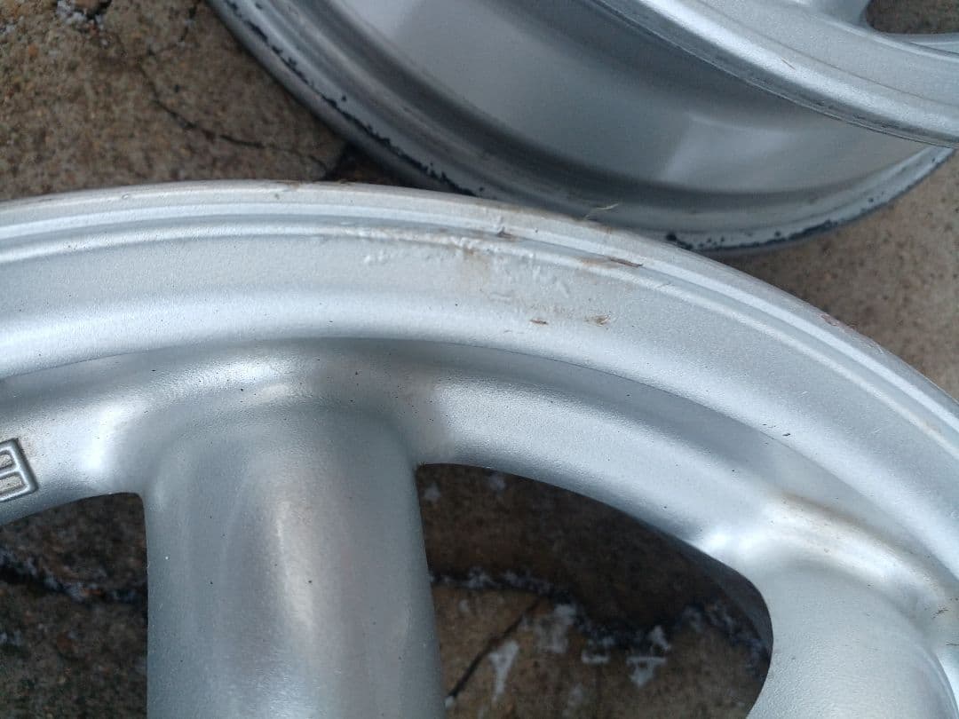 ミニライト　13インチホイール　MINILITE　エブリィワゴン　4穴