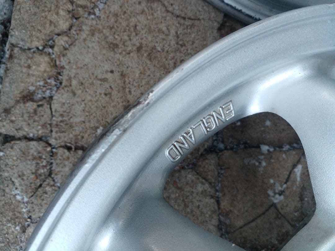 ミニライト　13インチホイール　MINILITE　エブリィワゴン　4穴