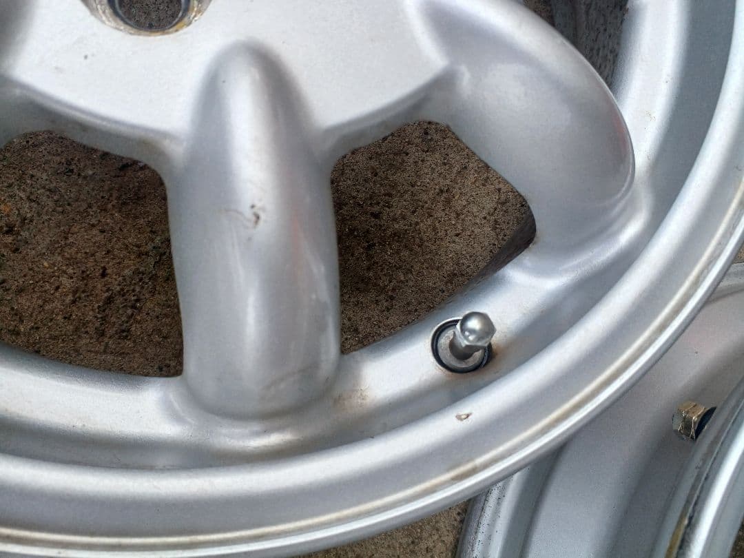 ミニライト　13インチホイール　MINILITE　エブリィワゴン　4穴