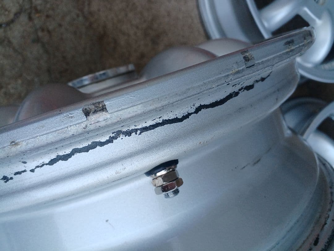 ミニライト　13インチホイール　MINILITE　エブリィワゴン　4穴