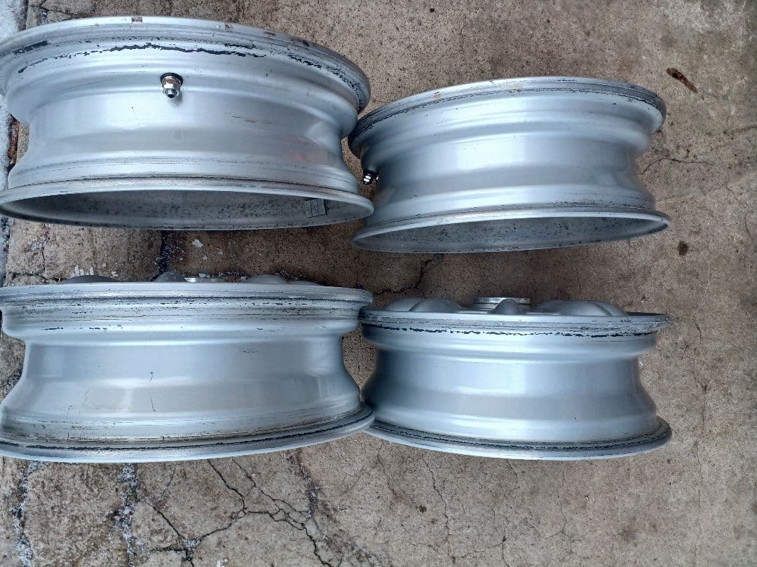 ミニライト　13インチホイール　MINILITE　エブリィワゴン　4穴