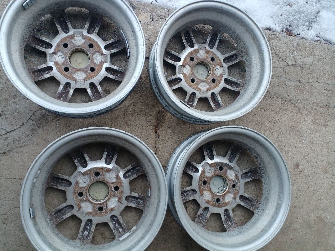 ミニライト　13インチホイール　MINILITE　エブリィワゴン　4穴