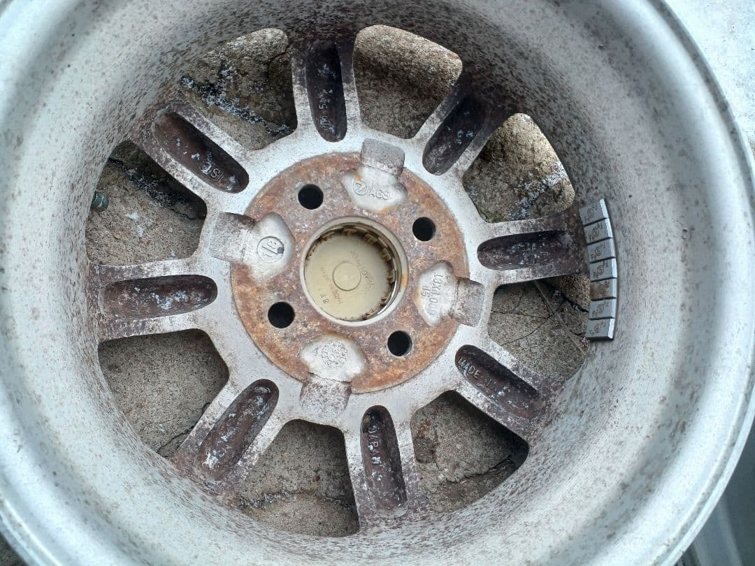 ミニライト　13インチホイール　MINILITE　エブリィワゴン　4穴