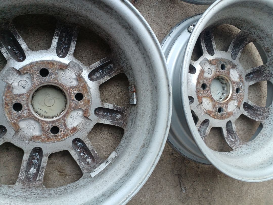 ミニライト　13インチホイール　MINILITE　エブリィワゴン　4穴