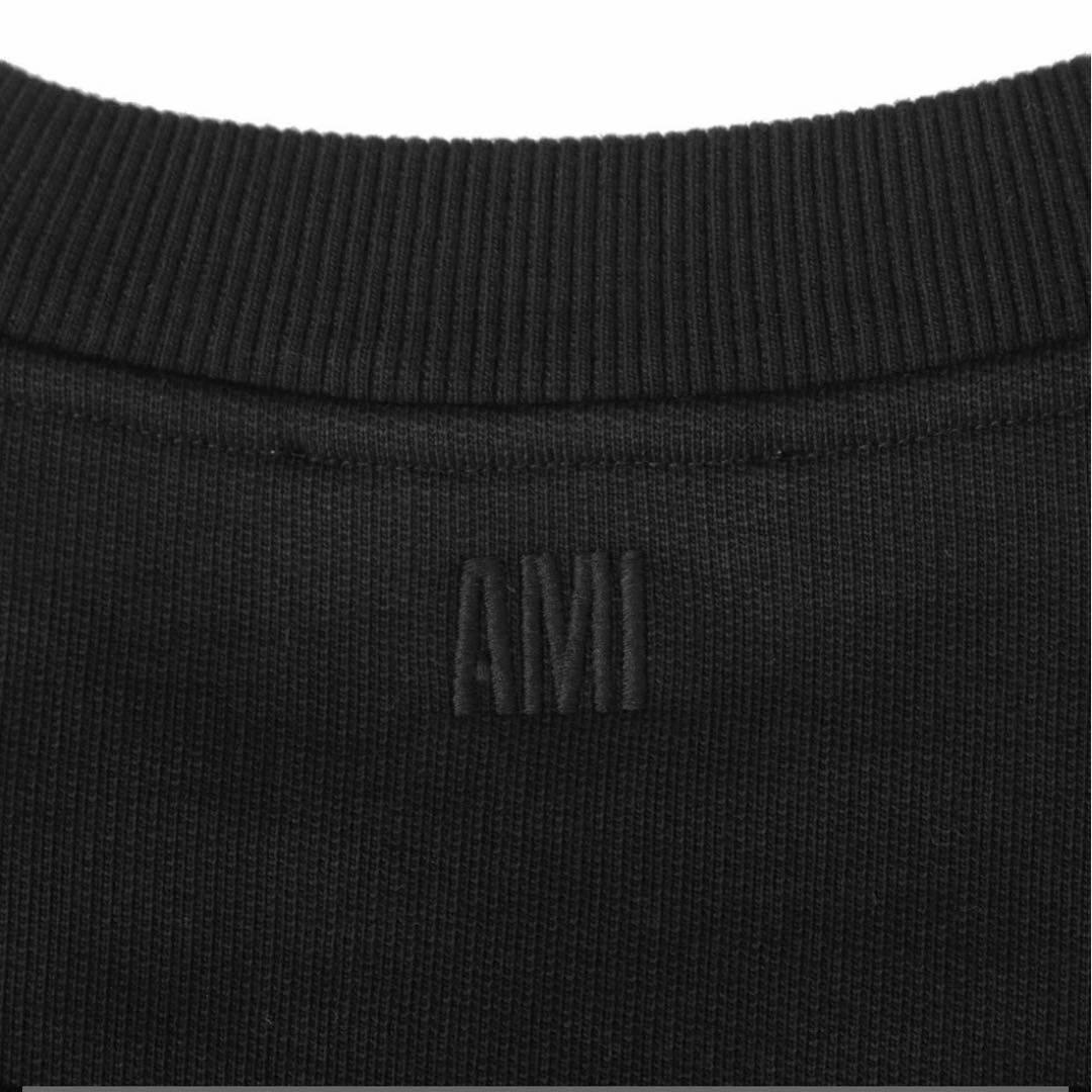 【新品未開封】アミパリスAmiParisスウェット トレーナーMサイズ黒ブラック