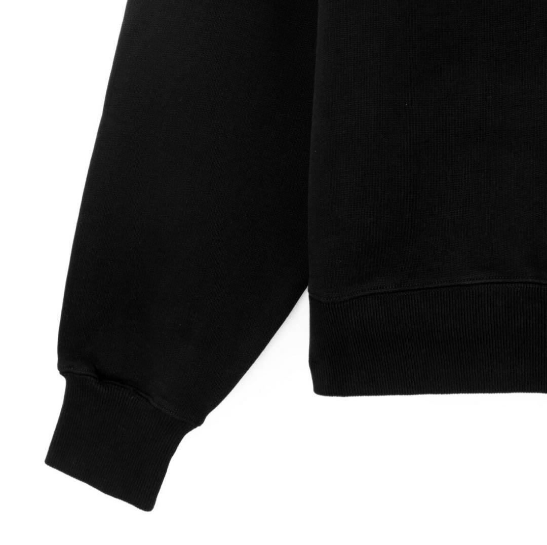 【新品未開封】アミパリスAmiParisスウェット トレーナーMサイズ黒ブラック