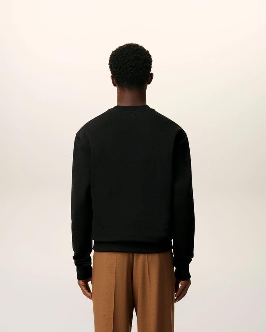 【新品未開封】アミパリスAmiParisスウェット トレーナーMサイズ黒ブラック