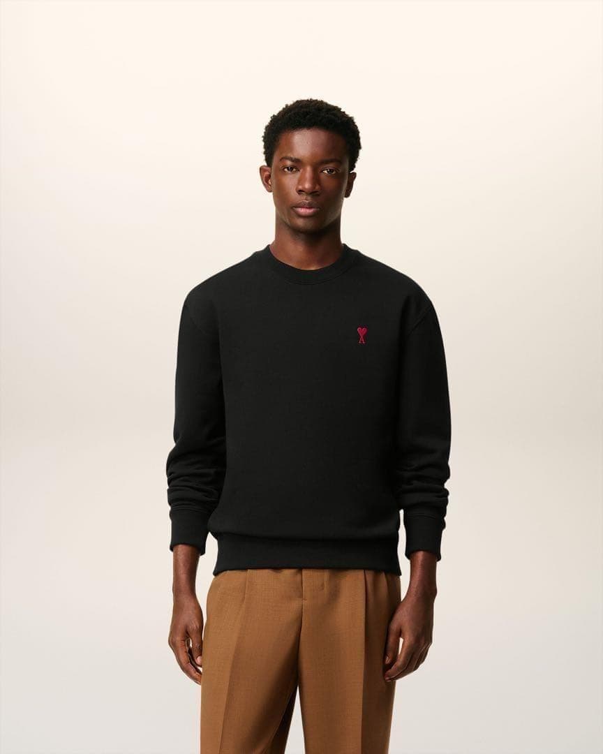 【新品未開封】アミパリスAmiParisスウェット トレーナーMサイズ黒ブラック