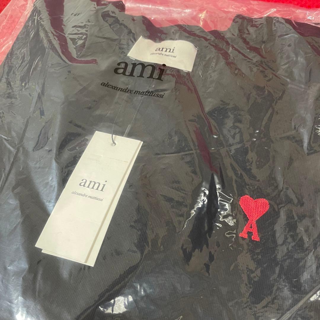 【新品未開封】アミパリスAmiParisスウェット トレーナーMサイズ黒ブラック