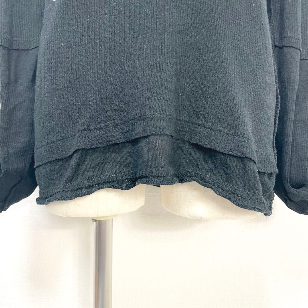 y2k❤️00s HYSTERIC GLAMOUR ヒスガール 袖ギミック ロンT