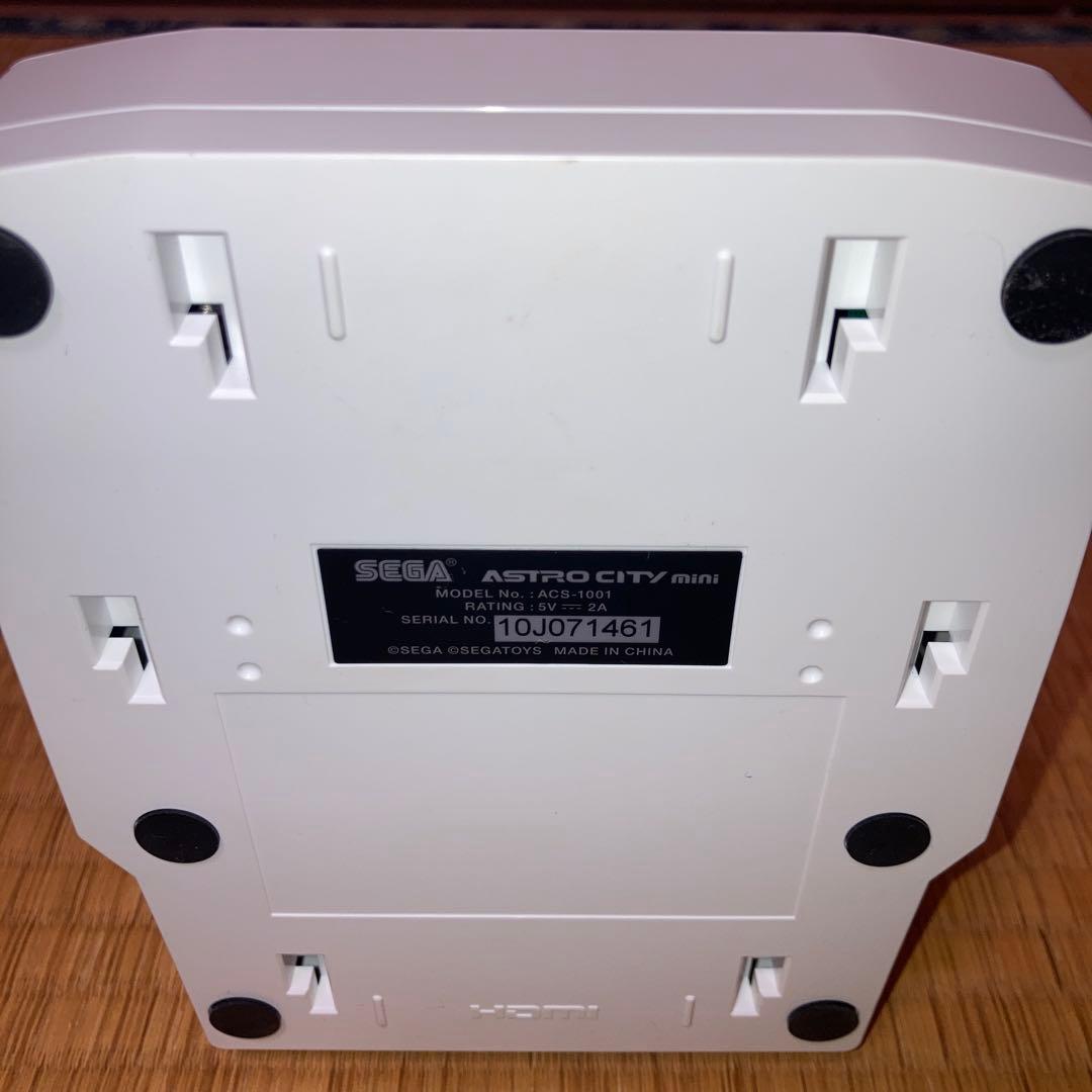 セガ　アストロシティミニ　本体のみ