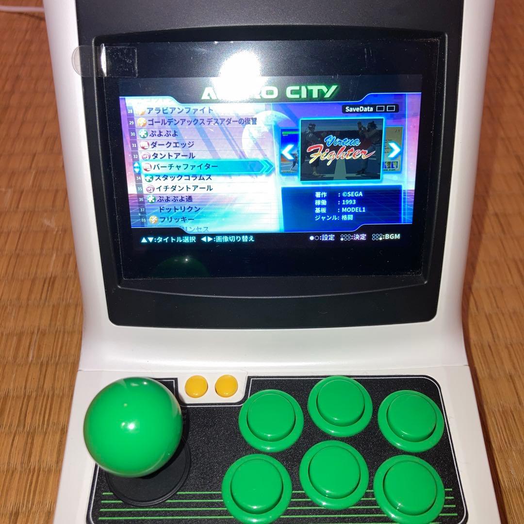 セガ　アストロシティミニ　本体のみ