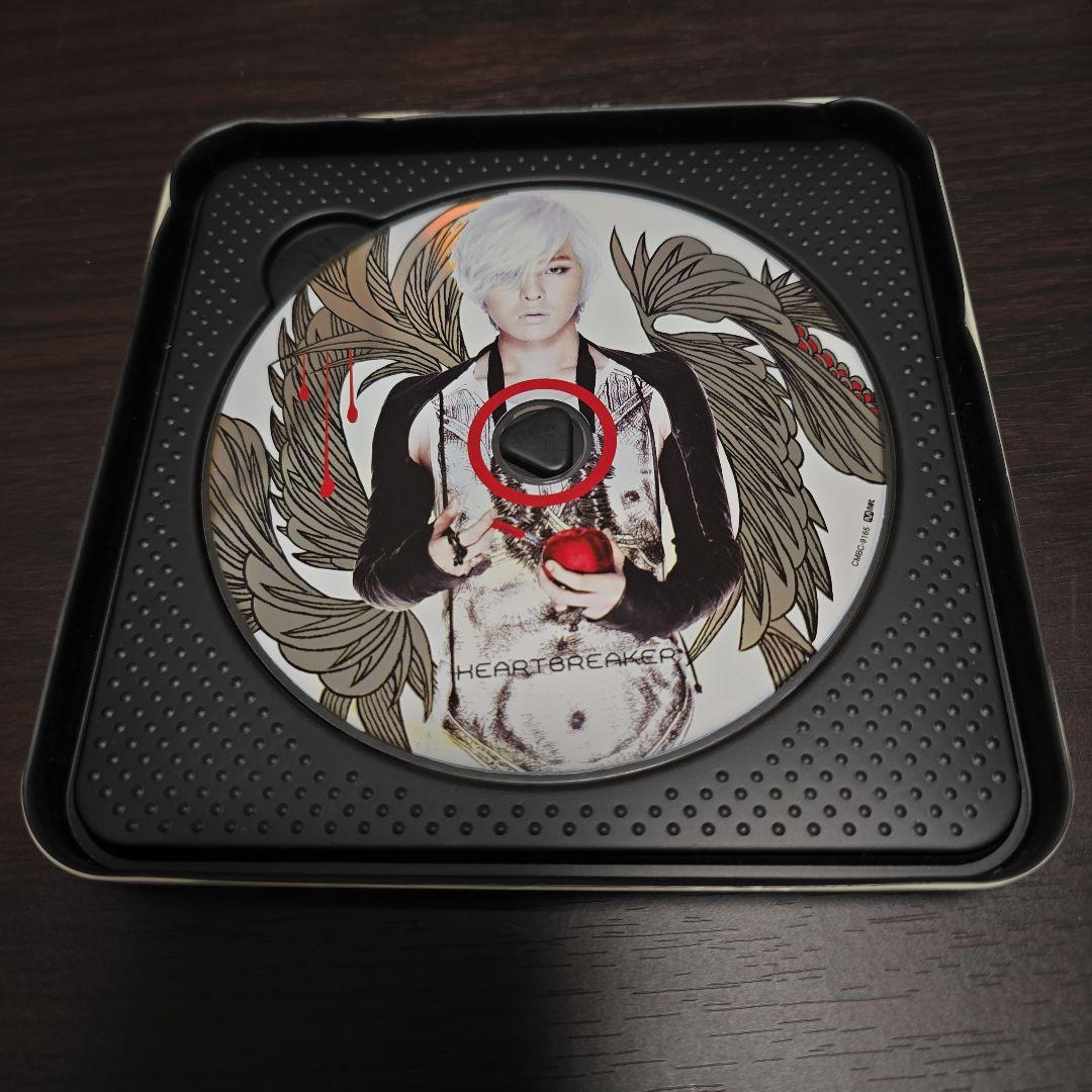 G-DRAGON ジヨン ソロ アルバム HEART BREAKER